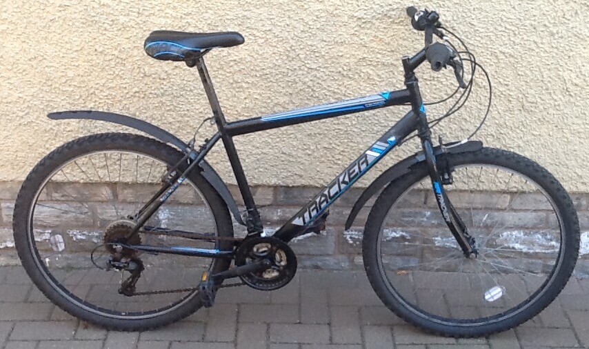 tracker mountain bike